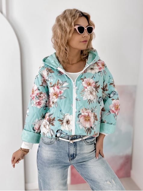 KURTKA BOTANICO MIĘTOWA