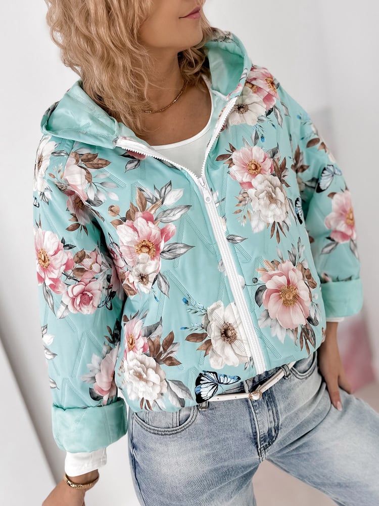 KURTKA BOTANICO MIĘTOWA