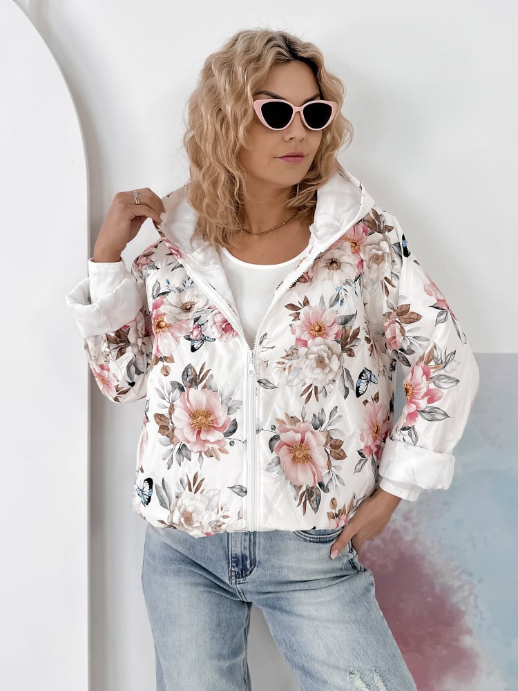 KURTKA BOTANICO ECRU