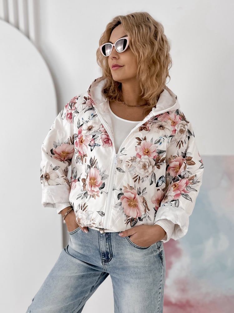 KURTKA BOTANICO ECRU