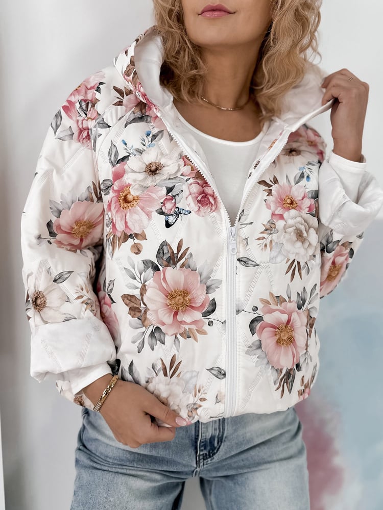 KURTKA BOTANICO ECRU