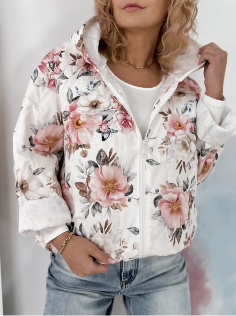 KURTKA BOTANICO ECRU