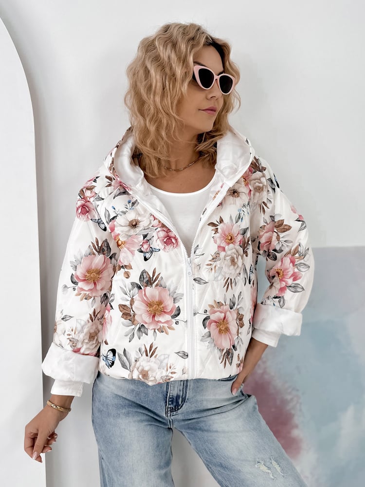 KURTKA BOTANICO ECRU