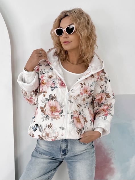 KURTKA BOTANICO ECRU