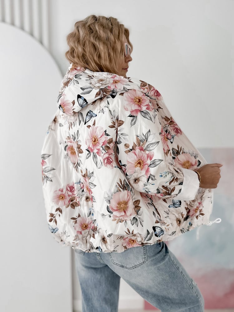 KURTKA BOTANICO ECRU