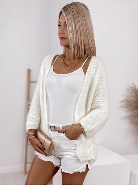 KARDIGAN MILANO ECRU