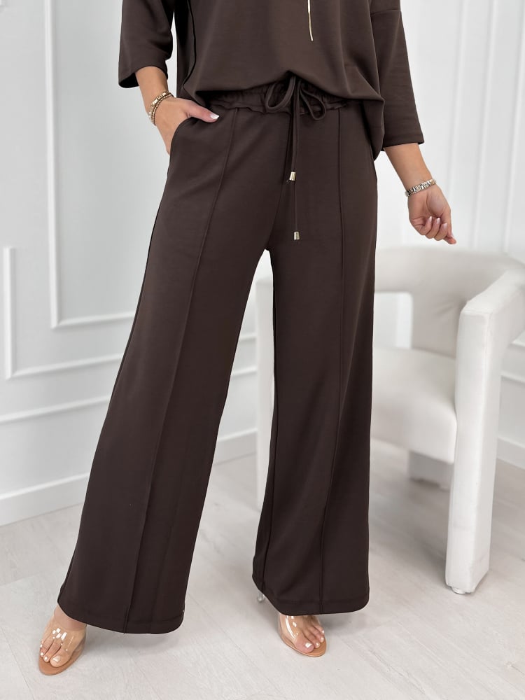 KOMPLET VEJER BRĄZOWY