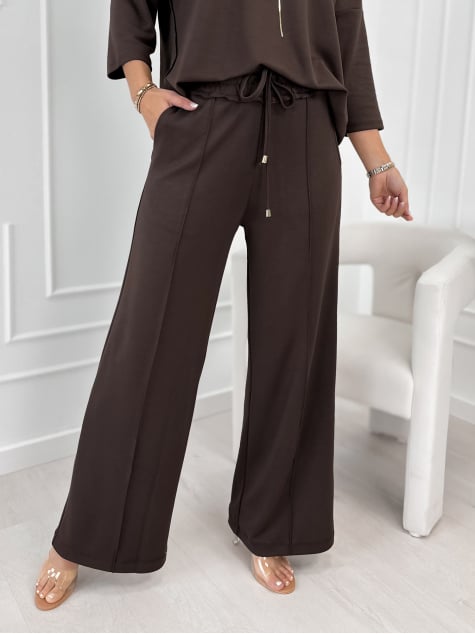 KOMPLET VEJER BRĄZOWY