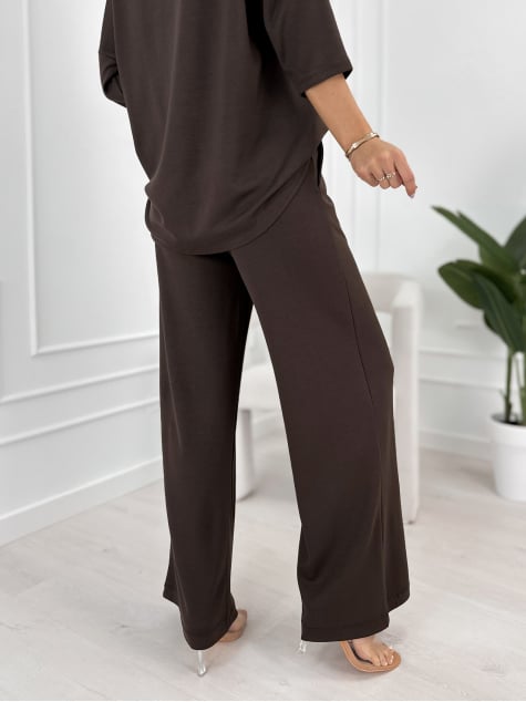 KOMPLET VEJER BRĄZOWY