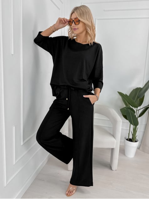 KOMPLET VEJER CZARNY