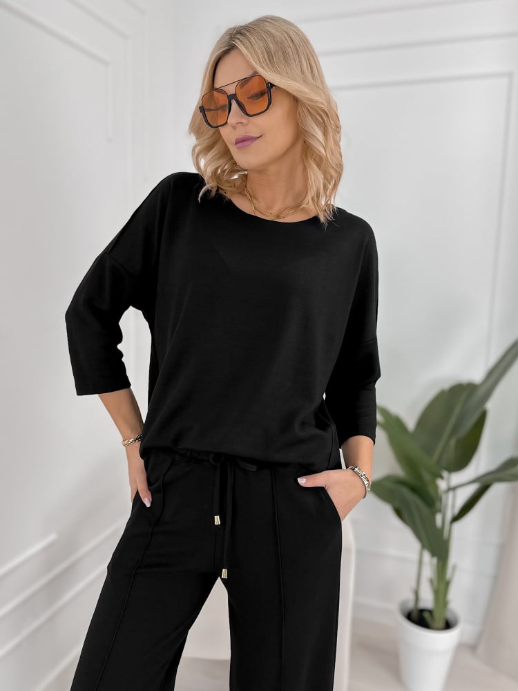 KOMPLET VEJER CZARNY