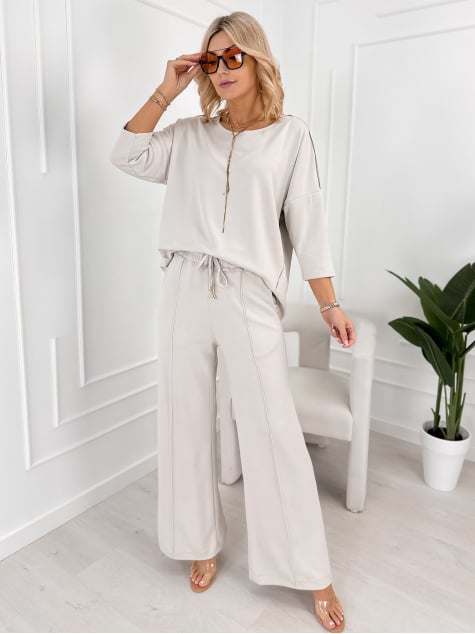 KOMPLET VEJER BEŻOWY