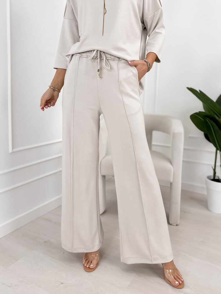 KOMPLET VEJER BEŻOWY