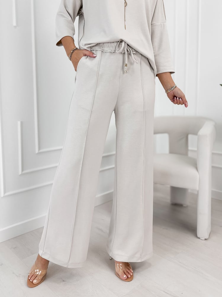 KOMPLET VEJER BEŻOWY