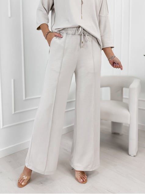 KOMPLET VEJER BEŻOWY