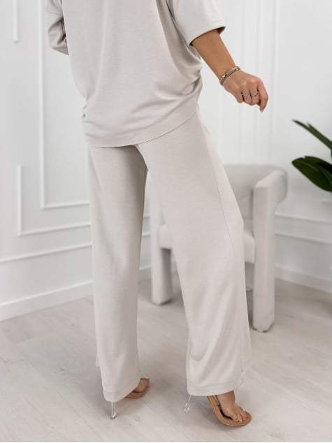 KOMPLET VEJER BEŻOWY