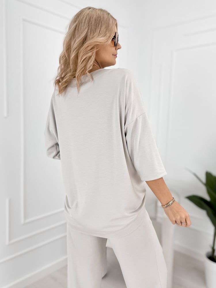 KOMPLET VEJER BEŻOWY