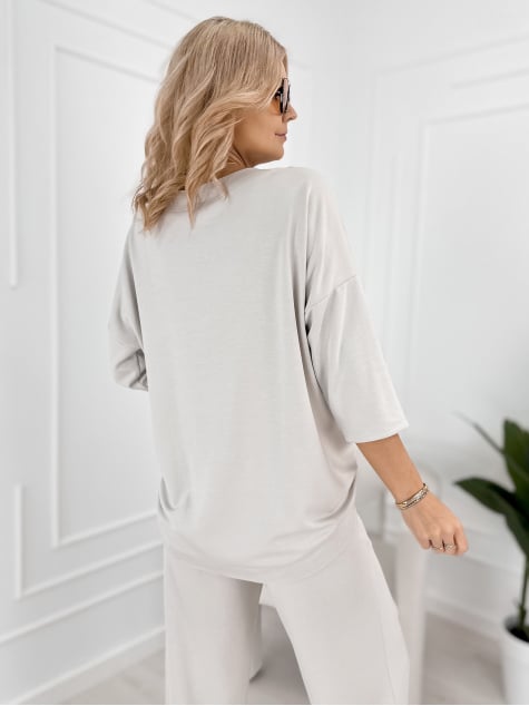 KOMPLET VEJER BEŻOWY