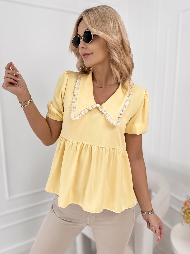 BLUZKA CARDINI ŻÓŁTA