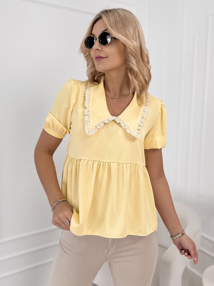 BLUZKA CARDINI ŻÓŁTA