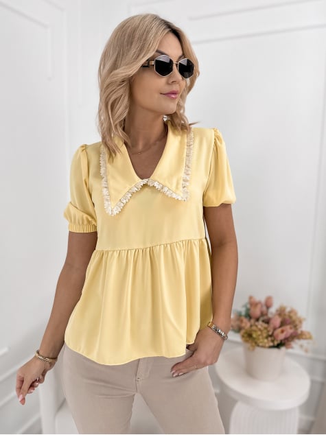 BLUZKA CARDINI ŻÓŁTA