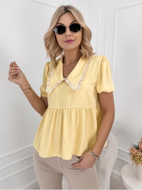 BLUZKA CARDINI ŻÓŁTA