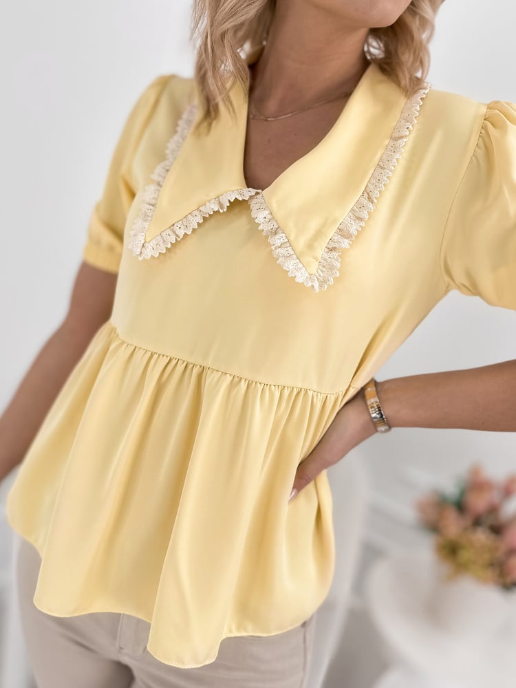 BLUZKA CARDINI ŻÓŁTA