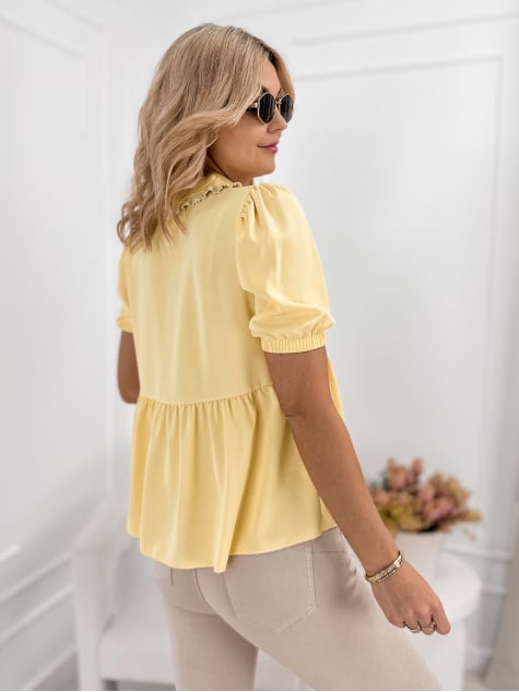BLUZKA CARDINI ŻÓŁTA