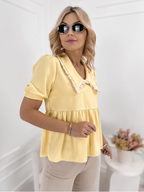 BLUZKA CARDINI ŻÓŁTA