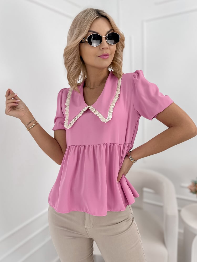 BLUZKA CARDINI RÓŻOWY