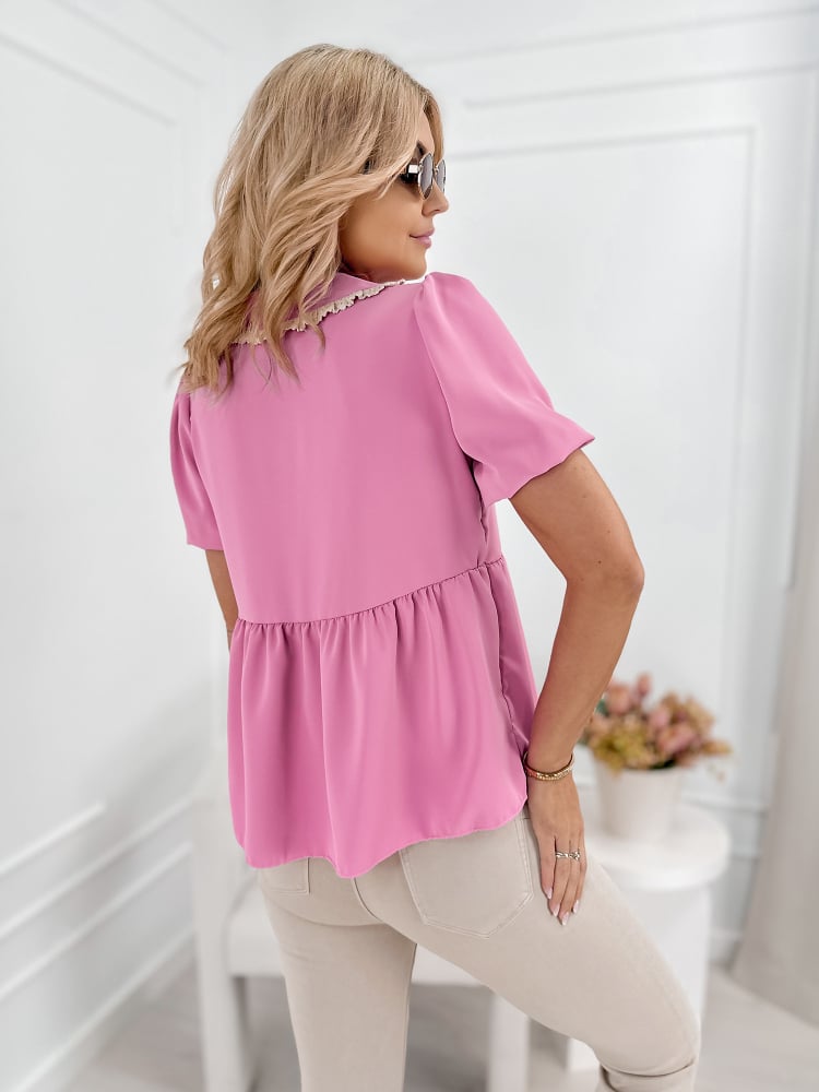 BLUZKA CARDINI RÓŻOWY