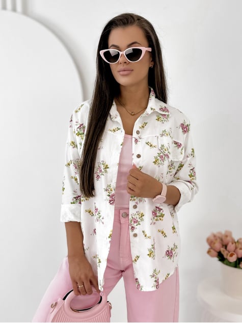 KOSZULA SZTRUKSOWA GARDINI...