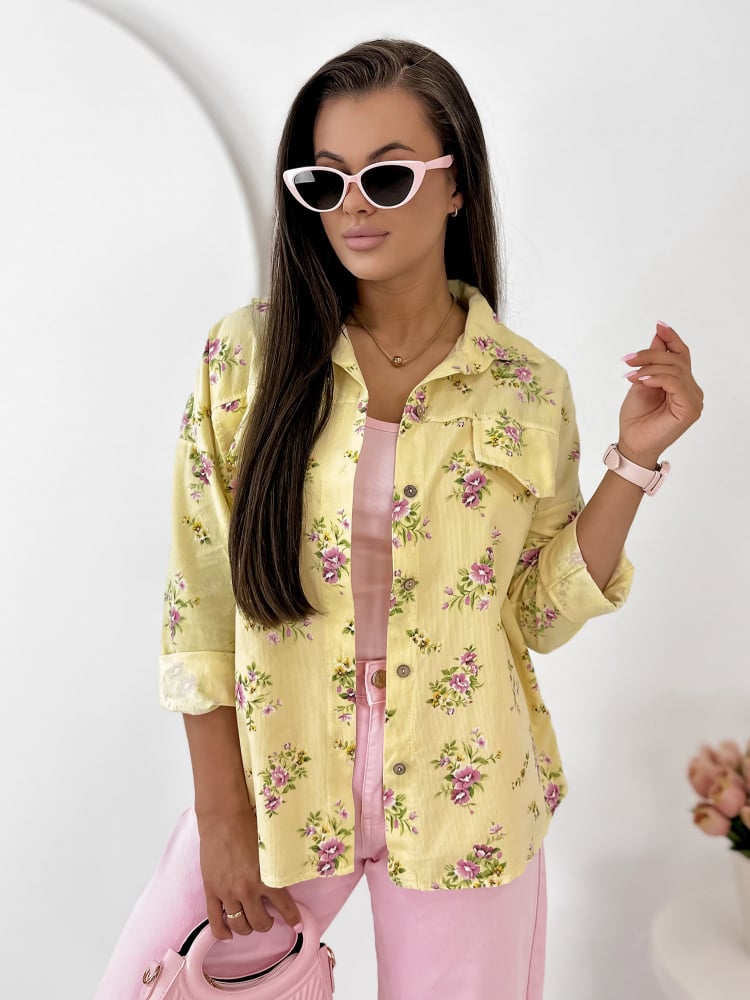 KOSZULA SZTRUKSOWA GARDINI...