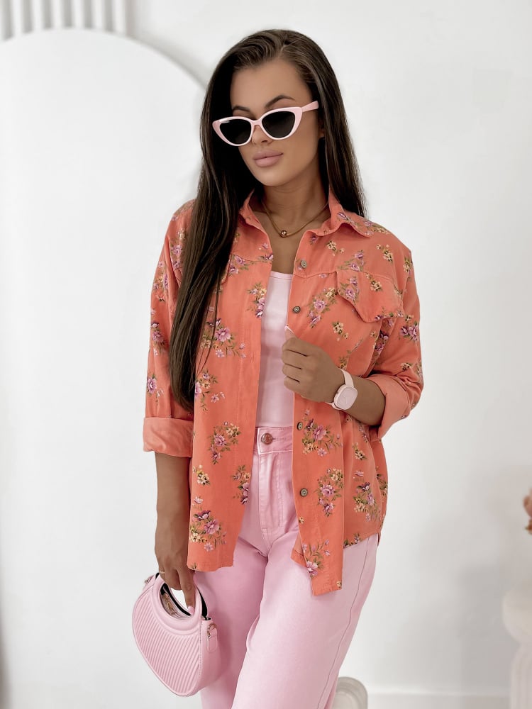 KOSZULA SZTRUKSOWA GARDINI...