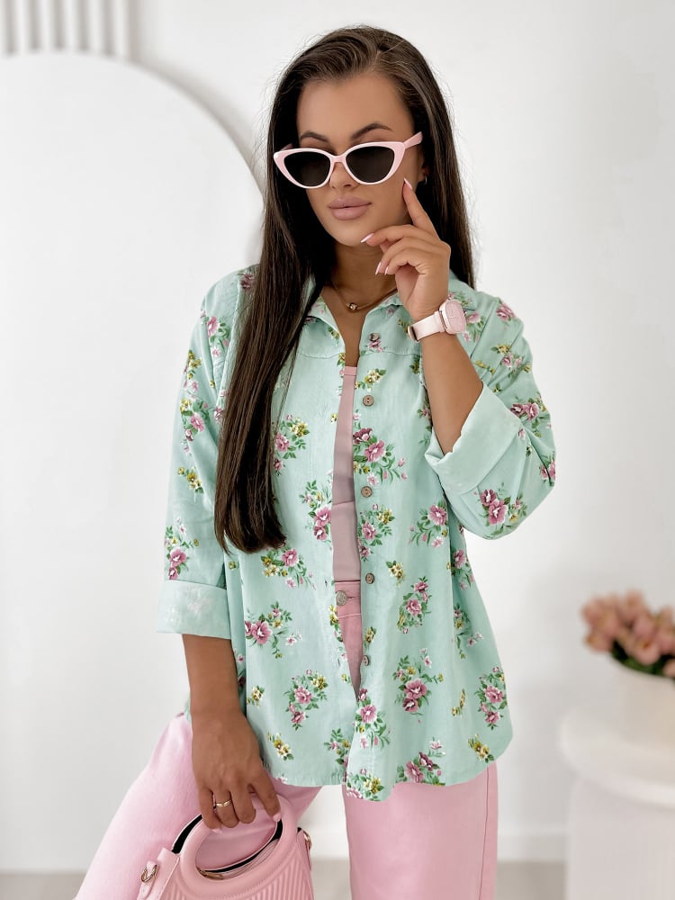 KOSZULA SZTRUKSOWA GARDINI...