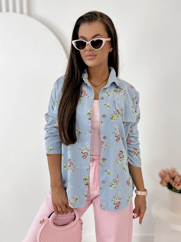 KOSZULA SZTRUKSOWA GARDINI...