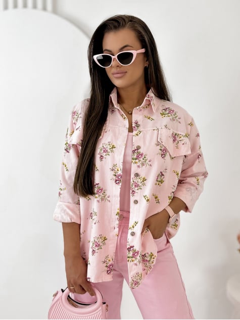 KOSZULA SZTRUKSOWA GARDINI...