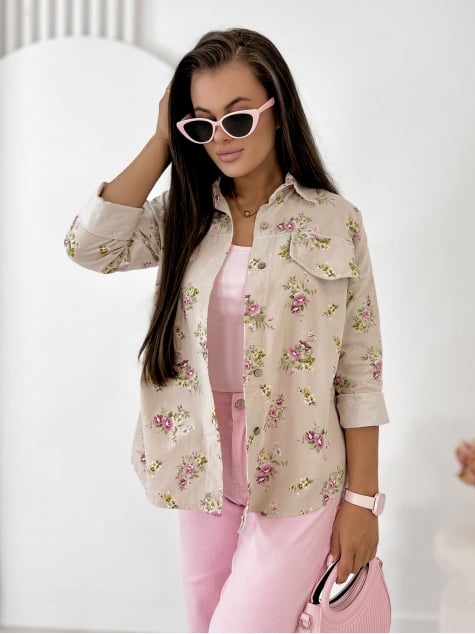 KOSZULA SZTRUKSOWA GARDINI...