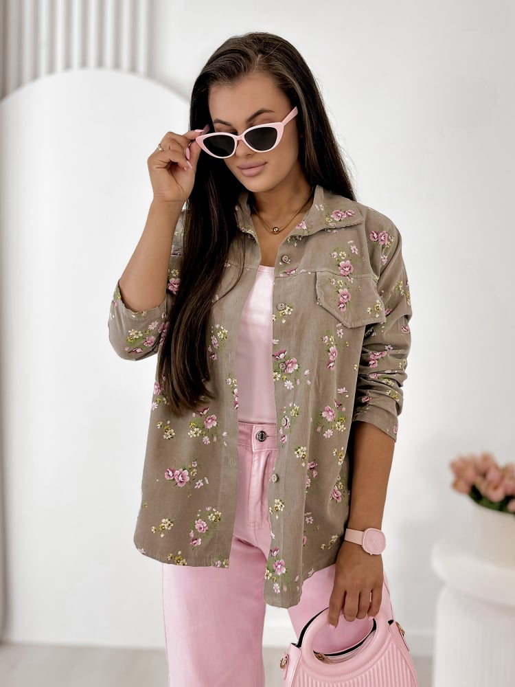 KOSZULA SZTRUKSOWA GARDINI...