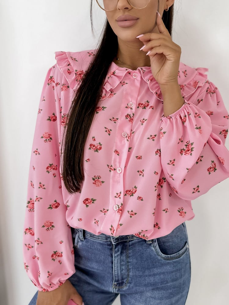 KOSZULA GIVERNY RÓŻOWA