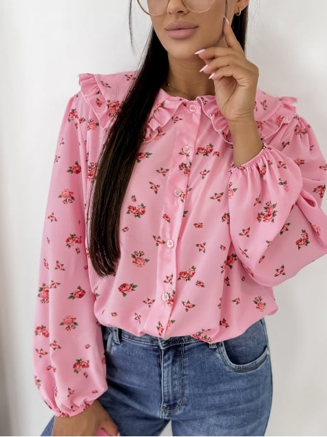 KOSZULA GIVERNY RÓŻOWA
