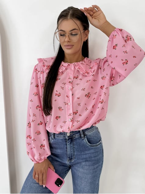 KOSZULA GIVERNY RÓŻOWA