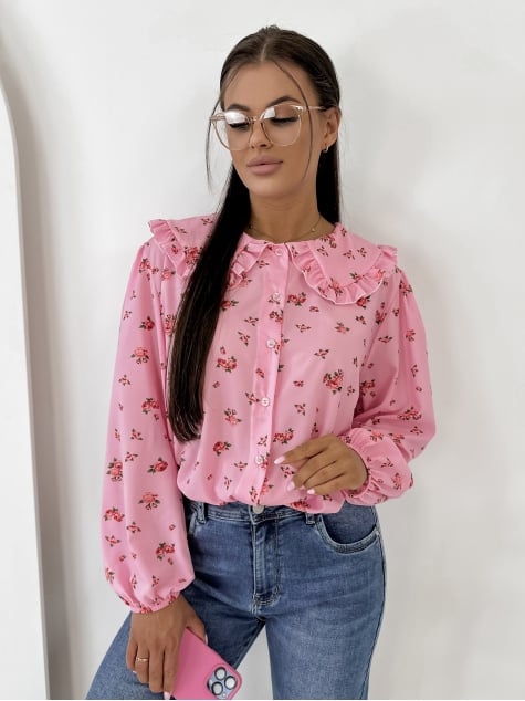 KOSZULA GIVERNY RÓŻOWA