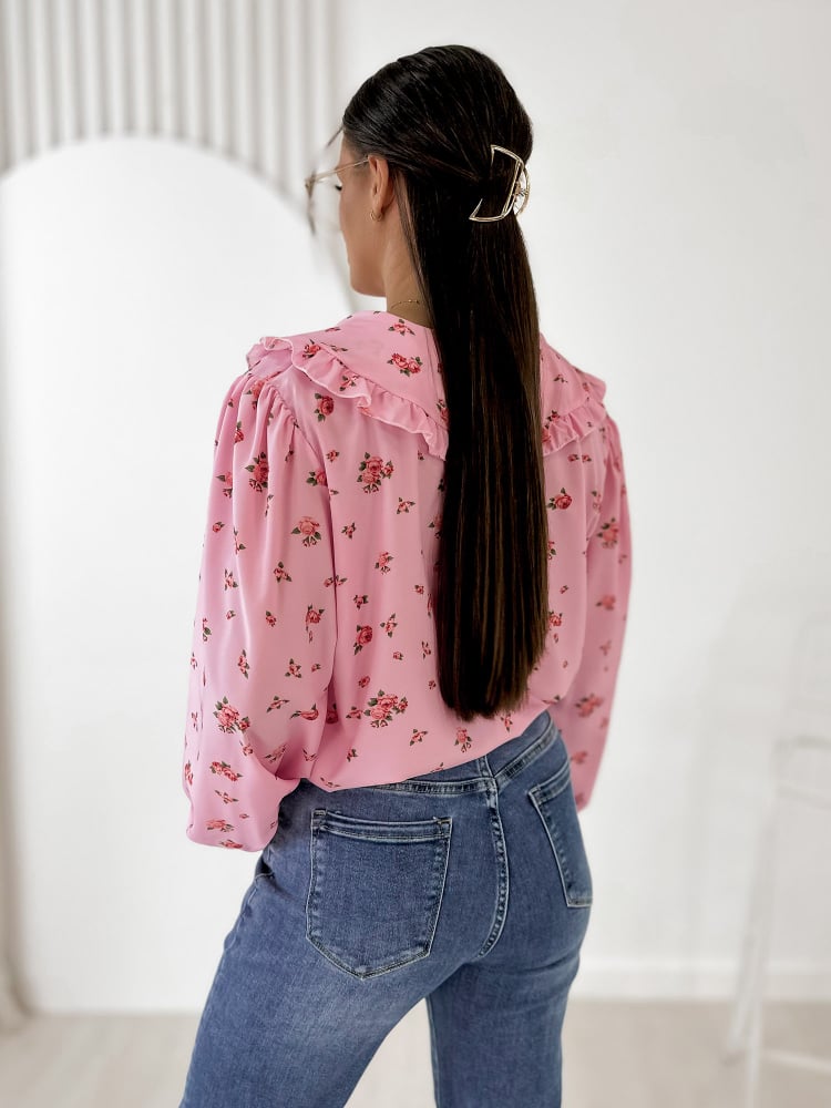 KOSZULA GIVERNY RÓŻOWA