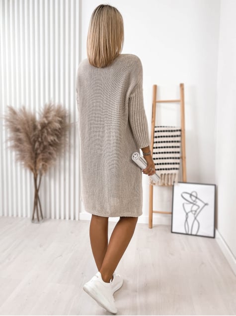 SUKIENKA NADINA BEŻOWA