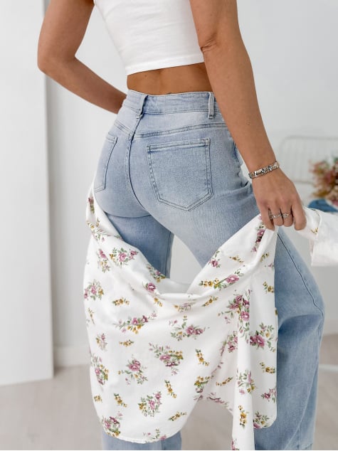 SPODNIE SHERIDAN JEANSOWE