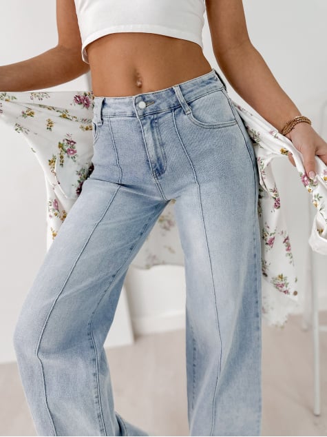 SPODNIE SHERIDAN JEANSOWE