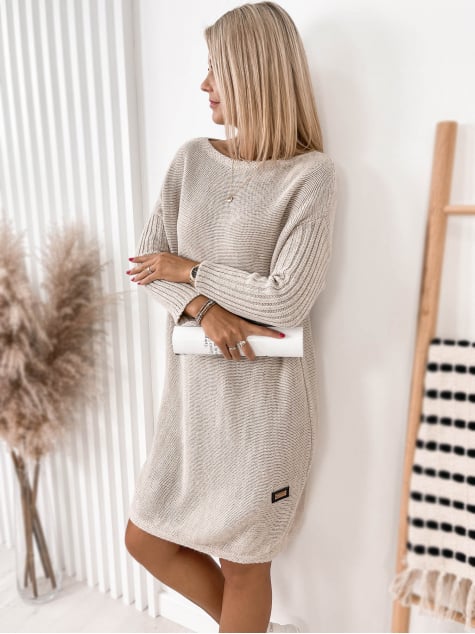 SUKIENKA NADINA BEŻOWA