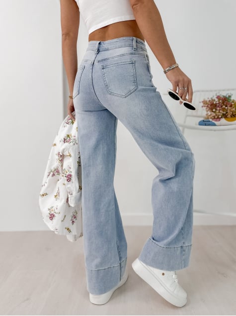 SPODNIE SHERIDAN JEANSOWE