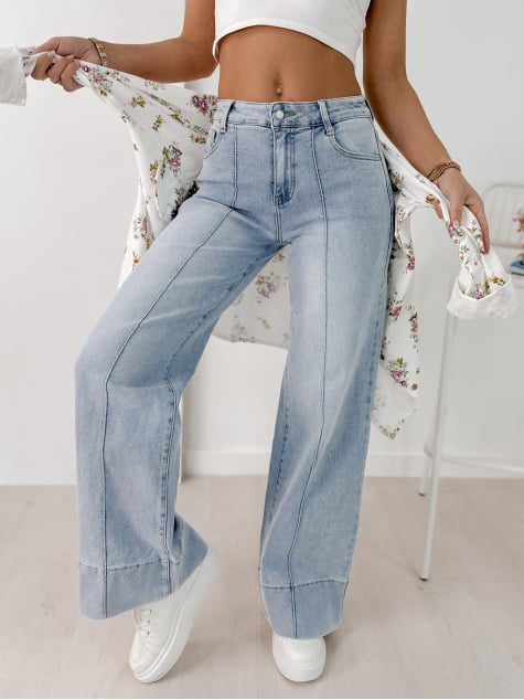 SPODNIE SHERIDAN JEANSOWE